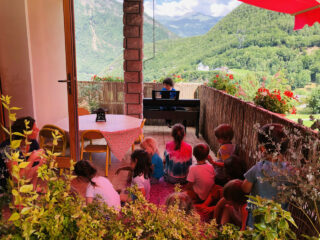 Piano terrasse
