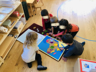 puzzle Afrique