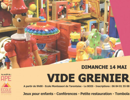 DIMANCHE 14 MAI : VIDE GRENIER