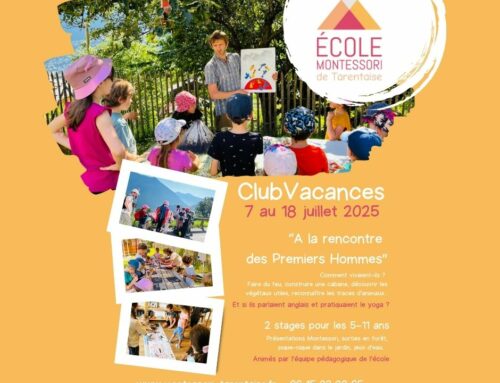 CLUB VACANCES D’ETE 2025