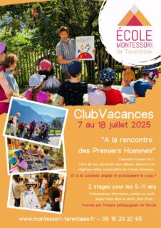 Club Vacances Montessori – 1