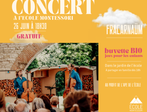 Concert à l&rsquo;école Montessori